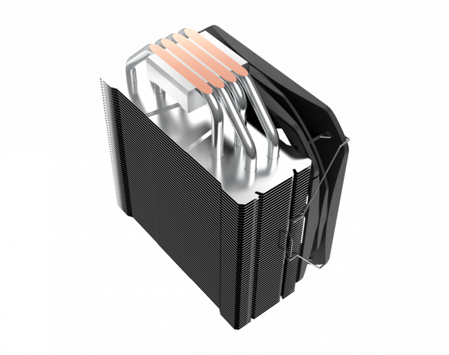 Кулер для процессора PcCooler PALADIN 400 ARGB — для бизнеса и офиса Кулер для процессора PcCooler PALADIN 400 ARGB — для бизнеса и офиса