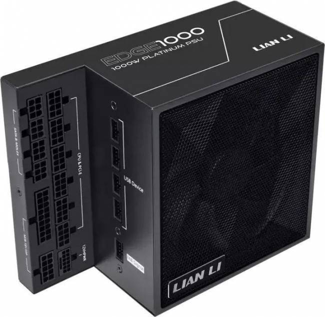 Блок питания Lian-Li G9P.EG1000G.BH00.RU — для бизнеса и офиса Блок питания Lian-Li G9P.EG1000G.BH00.RU — для бизнеса и офиса