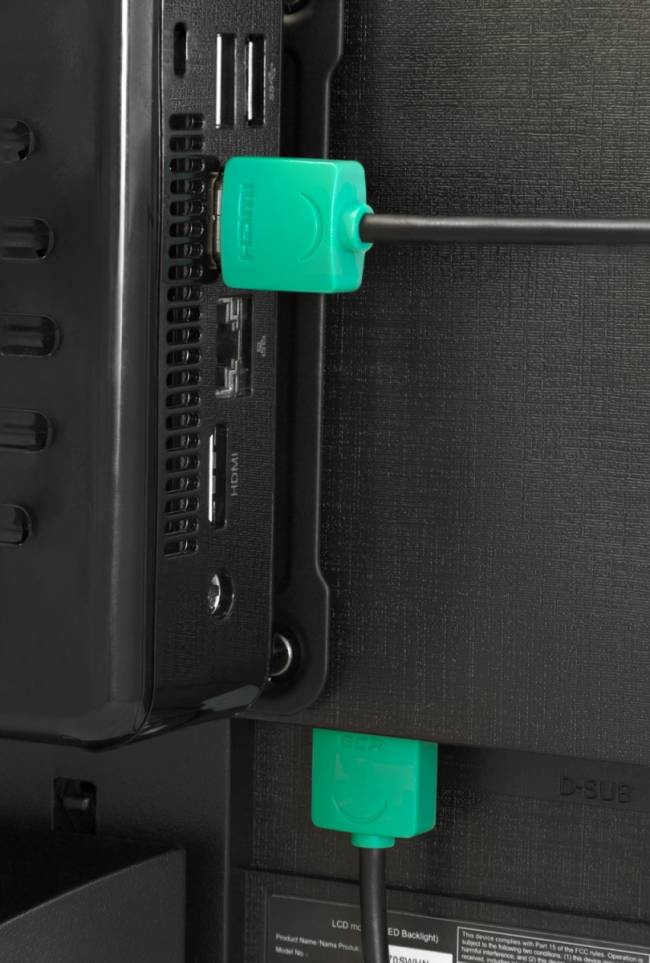 Greenconnect Кабель SLIM 0.5m HDMI 2.0, зеленые коннекторы Slim, OD3.8mm, HDR 4:2:2, Ultra HD, 4K 60 fps 60Hz, 3D, AUDIO, 18.0 Гбит/с, 32/32 AWG, GCR-51579 Greenconnect HDMI (m) - HDMI (m) 0.5м — для бизнеса и офиса