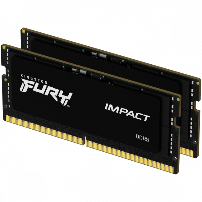 Память оперативная Kingston FURY Impact KF560S38IBK2-32 — для бизнеса и офиса Память оперативная Kingston FURY Impact KF560S38IBK2-32 — для бизнеса и офиса