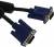 Кабель монитор-SVGA card (15M-15M) 1,8м 2 фильтра VCOM <VVG6448-1.8M> VCOM VGA (m) - VGA (m) 1.8м — для бизнеса и офиса