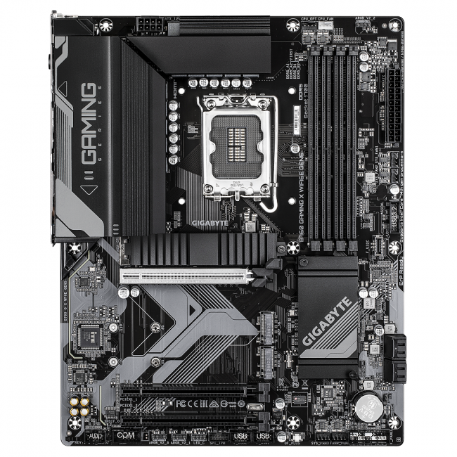 Материнская плата GIGABYTE B760 G X WF6E GEN5 — для бизнеса и офиса Материнская плата GIGABYTE B760 G X WF6E GEN5 — для бизнеса и офиса