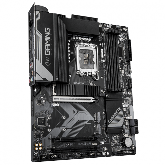 Материнская плата GIGABYTE B760 G X WF6E GEN5 — для бизнеса и офиса Материнская плата GIGABYTE B760 G X WF6E GEN5 — для бизнеса и офиса