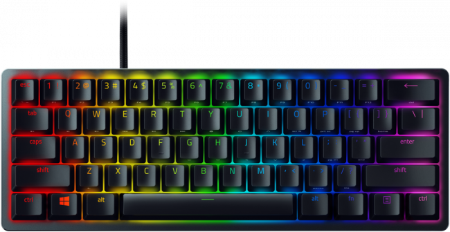 Игровая клавиатура Razer Huntsman Mini Razer Huntsman Mini — для бизнеса и офиса