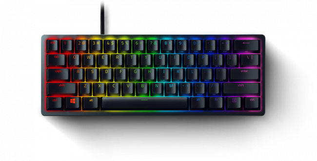 Игровая клавиатура Razer Huntsman Mini Razer Huntsman Mini — для бизнеса и офиса