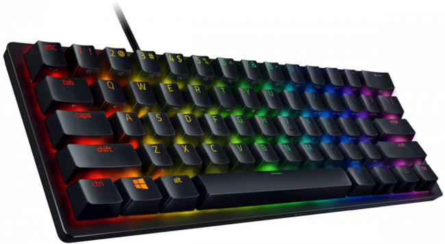 Игровая клавиатура Razer Huntsman Mini Razer Huntsman Mini — для бизнеса и офиса