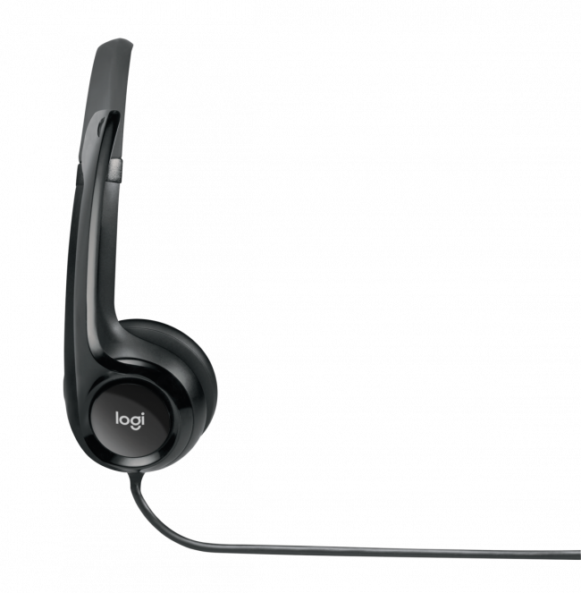 Гарнитура Logitech H390 USB — для бизнеса и офиса Гарнитура Logitech H390 USB — для бизнеса и офиса