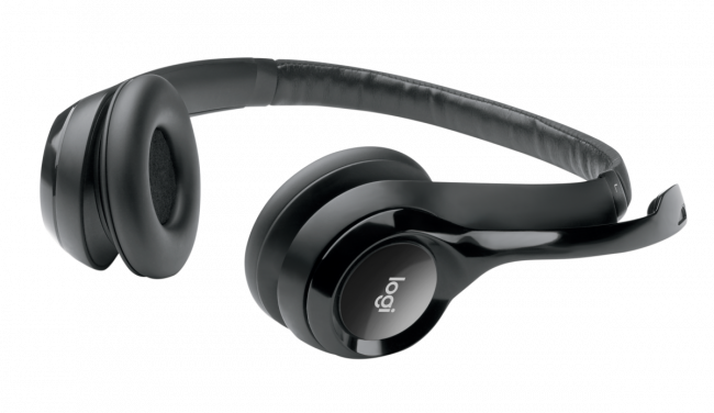 Гарнитура Logitech H390 USB — для бизнеса и офиса Гарнитура Logitech H390 USB — для бизнеса и офиса
