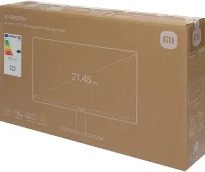 Монитор 21.45" Монитор Xiaomi Monitor A22i, 1920x1080, VA, 75Гц, 1хHDMI, черный [ela5230eu] — для бизнеса и офиса