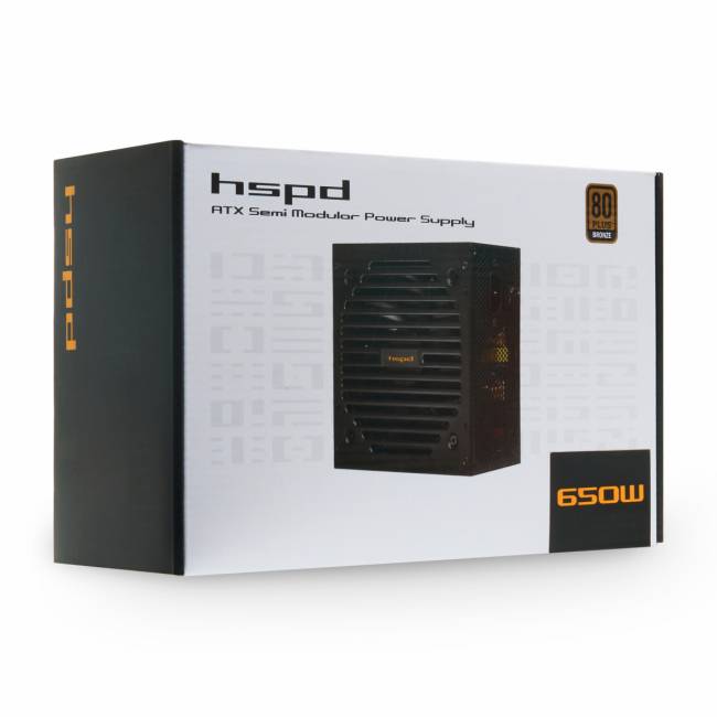 Блок питания HSPD HSI-650BS-BK — для бизнеса и офиса