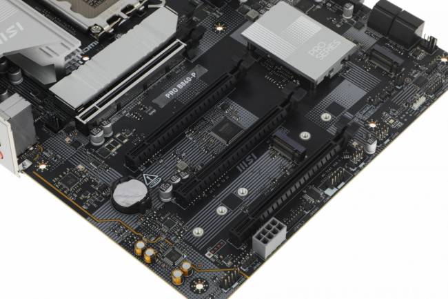 Материнская плата MSI PRO B860-P — для бизнеса и офиса Материнская плата MSI PRO B860-P — для бизнеса и офиса