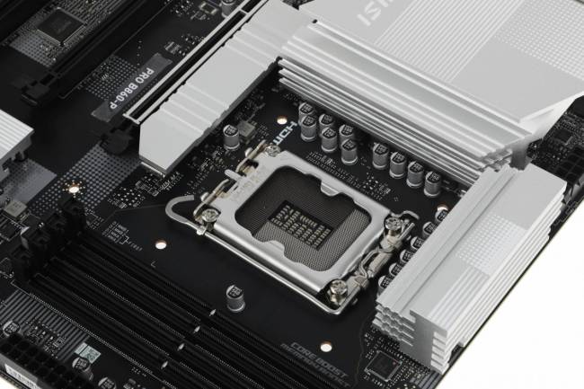 Материнская плата MSI PRO B860-P — для бизнеса и офиса Материнская плата MSI PRO B860-P — для бизнеса и офиса