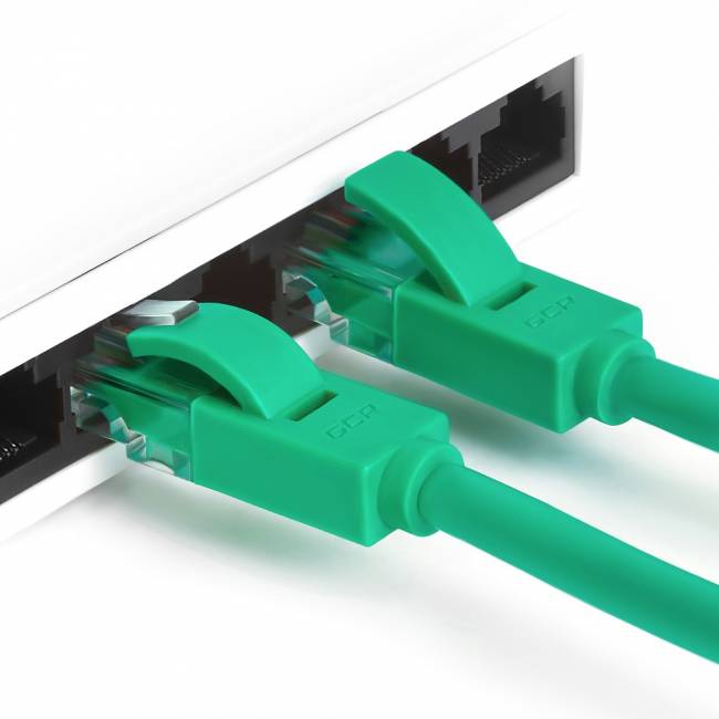 Greenconnect Патч-корд прямой 0.3m UTP кат.6, зеленый, позолоченные контакты, 24 AWG, литой, GCR-LNC605-0.3m, ethernet high speed, RJ45, T568B Greenconnect RJ45(m) - RJ45(m) Cat. 6 U/UTP PVC 0.3м зелёный — для бизнеса и офиса Greenconnect Патч-корд прямой 0.3m UTP кат.6, зеленый, позолоченные контакты, 24 AWG, литой, GCR-LNC605-0.3m, ethernet high speed, RJ45, T568B Greenconnect RJ45(m) - RJ45(m) Cat. 6 U/UTP PVC 0.3м зелёный — для бизнеса и офиса