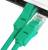 Greenconnect Патч-корд прямой 0.3m UTP кат.6, зеленый, позолоченные контакты, 24 AWG, литой, GCR-LNC605-0.3m, ethernet high speed, RJ45, T568B Greenconnect RJ45(m) - RJ45(m) Cat. 6 U/UTP PVC 0.3м зелёный — для бизнеса и офиса Greenconnect Патч-корд прямой 0.3m UTP кат.6, зеленый, позолоченные контакты, 24 AWG, литой, GCR-LNC605-0.3m, ethernet high speed, RJ45, T568B Greenconnect RJ45(m) - RJ45(m) Cat. 6 U/UTP PVC 0.3м зелёный — для бизнеса и офиса