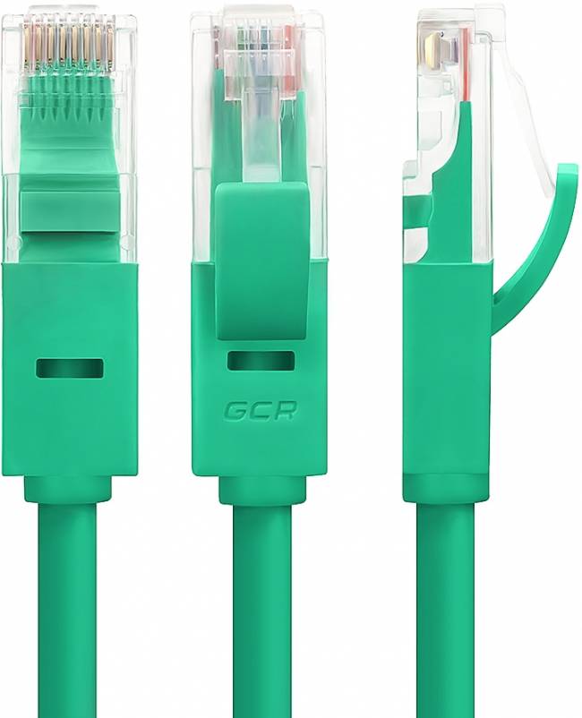 Greenconnect Патч-корд прямой 0.3m UTP кат.6, зеленый, позолоченные контакты, 24 AWG, литой, GCR-LNC605-0.3m, ethernet high speed, RJ45, T568B Greenconnect RJ45(m) - RJ45(m) Cat. 6 U/UTP PVC 0.3м зелёный — для бизнеса и офиса Greenconnect Патч-корд прямой 0.3m UTP кат.6, зеленый, позолоченные контакты, 24 AWG, литой, GCR-LNC605-0.3m, ethernet high speed, RJ45, T568B Greenconnect RJ45(m) - RJ45(m) Cat. 6 U/UTP PVC 0.3м зелёный — для бизнеса и офиса