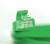 Greenconnect Патч-корд прямой 0.3m UTP кат.6, зеленый, позолоченные контакты, 24 AWG, литой, GCR-LNC605-0.3m, ethernet high speed, RJ45, T568B Greenconnect RJ45(m) - RJ45(m) Cat. 6 U/UTP PVC 0.3м зелёный — для бизнеса и офиса Greenconnect Патч-корд прямой 0.3m UTP кат.6, зеленый, позолоченные контакты, 24 AWG, литой, GCR-LNC605-0.3m, ethernet high speed, RJ45, T568B Greenconnect RJ45(m) - RJ45(m) Cat. 6 U/UTP PVC 0.3м зелёный — для бизнеса и офиса
