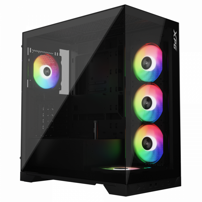 Корпус ADATA INVADERXMT-BKCWW — для бизнеса и офиса Корпус ADATA INVADERXMT-BKCWW — для бизнеса и офиса