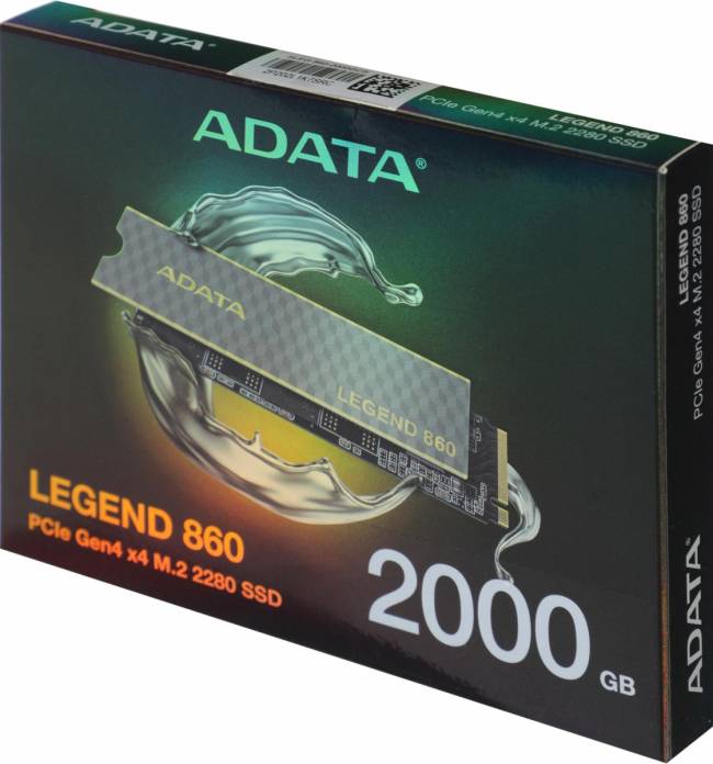 Накопитель SSD ADATA SLEG-860-2000GCS — для бизнеса и офиса Накопитель SSD ADATA SLEG-860-2000GCS — для бизнеса и офиса