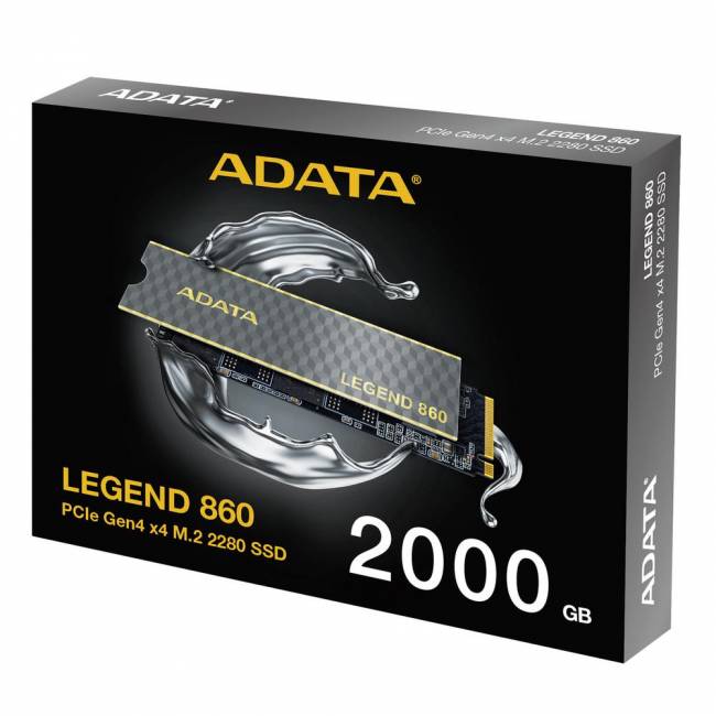 Накопитель SSD ADATA SLEG-860-2000GCS — для бизнеса и офиса Накопитель SSD ADATA SLEG-860-2000GCS — для бизнеса и офиса