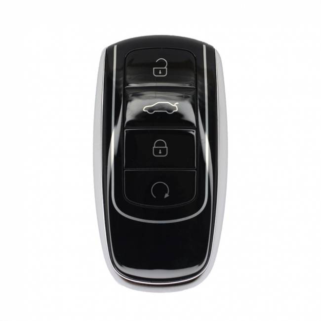 Ключ смарт CHERY Tiggo 8 plus pro/OMODA 4A 433 MHz FSK с Keyless + вставка HU101 — для бизнеса и офиса Ключ смарт CHERY Tiggo 8 plus pro/OMODA 4A 433 MHz FSK с Keyless + вставка HU101 — для бизнеса и офиса