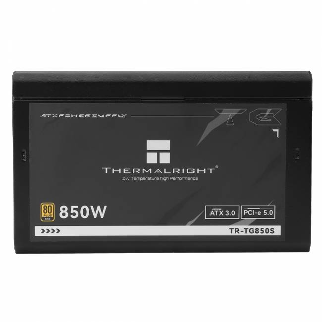 Блок питания ПК Thermalright TR-TG 850S — для бизнеса и офиса Блок питания ПК Thermalright TR-TG 850S — для бизнеса и офиса