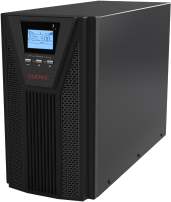 Онлайн ИБП ДКС серии Small Tower, 2000 ВА/1800 Вт, 1/1, 4xSchuko, EPO, USB, RS-232, RJ45, 6x7Ач DKC SMALLT2A10S Small Tower — для бизнеса и офиса Онлайн ИБП ДКС серии Small Tower, 2000 ВА/1800 Вт, 1/1, 4xSchuko, EPO, USB, RS-232, RJ45, 6x7Ач DKC SMALLT2A10S Small Tower — для бизнеса и офиса