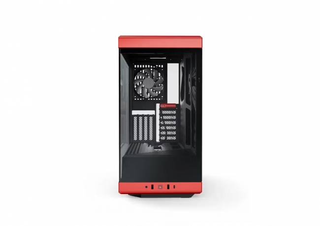 Корпус без блока питания HYTE CS-HYTE-Y40-BR — для бизнеса и офиса Корпус без блока питания HYTE CS-HYTE-Y40-BR — для бизнеса и офиса