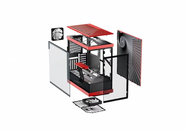 Корпус без блока питания HYTE CS-HYTE-Y40-BR — для бизнеса и офиса Корпус без блока питания HYTE CS-HYTE-Y40-BR — для бизнеса и офиса