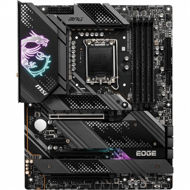 Материнская плата MSI MPG Z690 EDGE WIFI DDR4 — для бизнеса и офиса Материнская плата MSI MPG Z690 EDGE WIFI DDR4 — для бизнеса и офиса