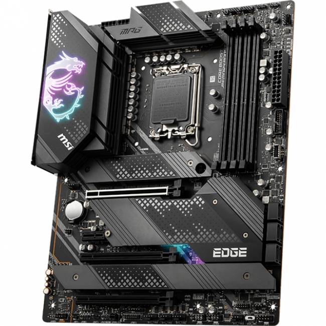 Материнская плата MSI MPG Z690 EDGE WIFI DDR4 — для бизнеса и офиса Материнская плата MSI MPG Z690 EDGE WIFI DDR4 — для бизнеса и офиса