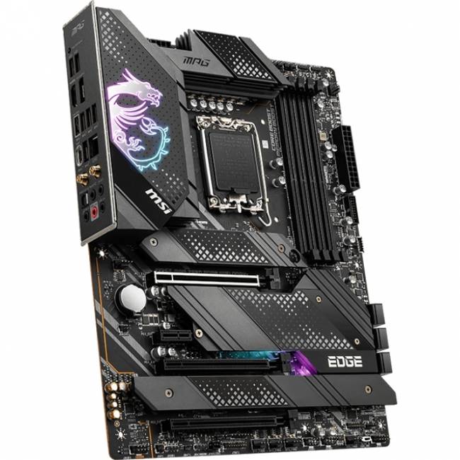 Материнская плата MSI MPG Z690 EDGE WIFI DDR4 — для бизнеса и офиса Материнская плата MSI MPG Z690 EDGE WIFI DDR4 — для бизнеса и офиса