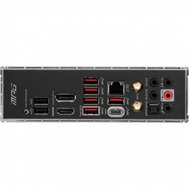 Материнская плата MSI MPG Z690 EDGE WIFI DDR4 — для бизнеса и офиса Материнская плата MSI MPG Z690 EDGE WIFI DDR4 — для бизнеса и офиса