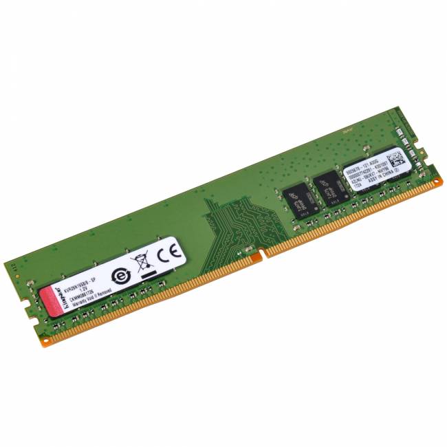 Память оперативная Kingston KVR26N19S8/16 — для бизнеса и офиса Память оперативная Kingston KVR26N19S8/16 — для бизнеса и офиса