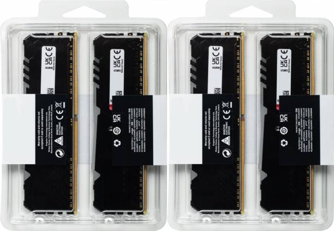 Память оперативная Kingston FURY Beast RGB KF436C18BBAK4/64 — для бизнеса и офиса Память оперативная Kingston FURY Beast RGB KF436C18BBAK4/64 — для бизнеса и офиса