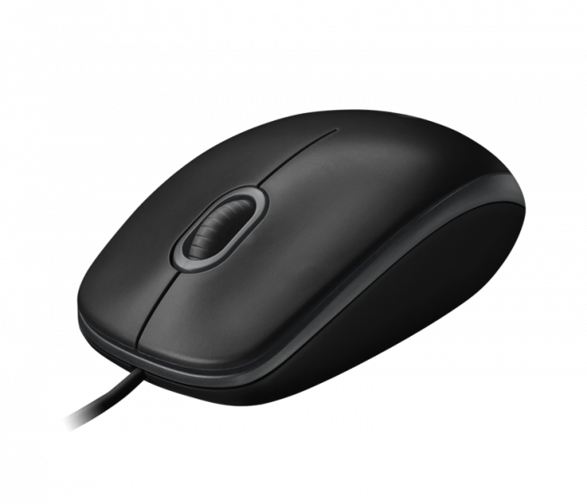 Мышь Logitech Optical Mouse B100 — для бизнеса и офиса Мышь Logitech Optical Mouse B100 — для бизнеса и офиса
