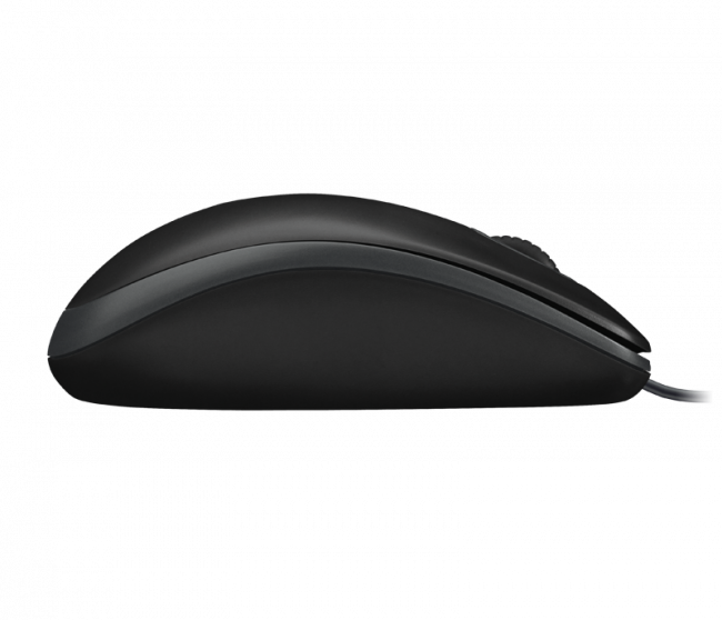 Мышь Logitech Optical Mouse B100 — для бизнеса и офиса Мышь Logitech Optical Mouse B100 — для бизнеса и офиса