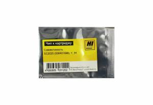 Чип Hi-Black к картриджу Xerox  DocuCentre SC2020 (006R01696), Y, 3K