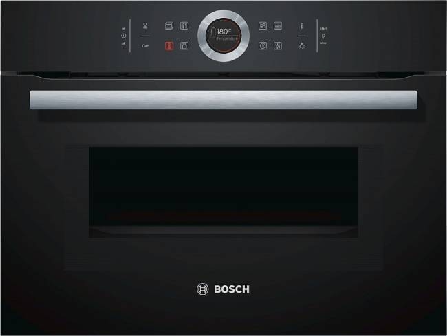 Встраиваемая электрическая духовка BOSCH Bosch Serie | 8 CMG633BB1 — для бизнеса и офиса Встраиваемая электрическая духовка BOSCH Bosch Serie | 8 CMG633BB1 — для бизнеса и офиса