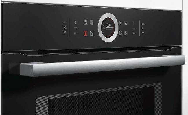 Встраиваемая электрическая духовка BOSCH Bosch Serie | 8 CMG633BB1 — для бизнеса и офиса Встраиваемая электрическая духовка BOSCH Bosch Serie | 8 CMG633BB1 — для бизнеса и офиса