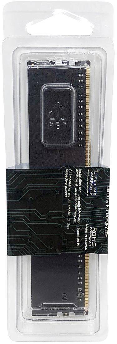 Память DDR4 8GB 2666MHz Patriot PSD48G26662 — для бизнеса и офиса Память DDR4 8GB 2666MHz Patriot PSD48G26662 — для бизнеса и офиса