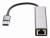 Переходник USB 3.0 -->RJ-45 1000Mbps+3 USB3.0, Aluminum Shell, 0.2м VCOM <DH312A> VCOM DH312A — для бизнеса и офиса Переходник USB 3.0 -->RJ-45 1000Mbps+3 USB3.0, Aluminum Shell, 0.2м VCOM <DH312A> VCOM DH312A — для бизнеса и офиса