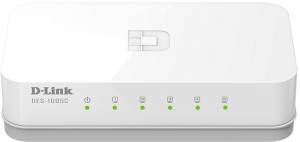Коммутатор Коммутатор D-Link DES-1005C/B1A