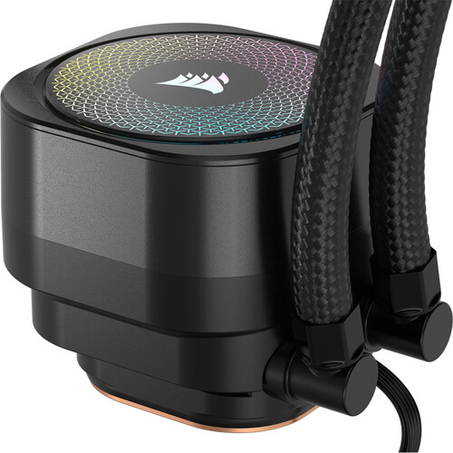 Система жидкостного охлаждения Corsair CW-9060092-WW — для бизнеса и офиса Система жидкостного охлаждения Corsair CW-9060092-WW — для бизнеса и офиса