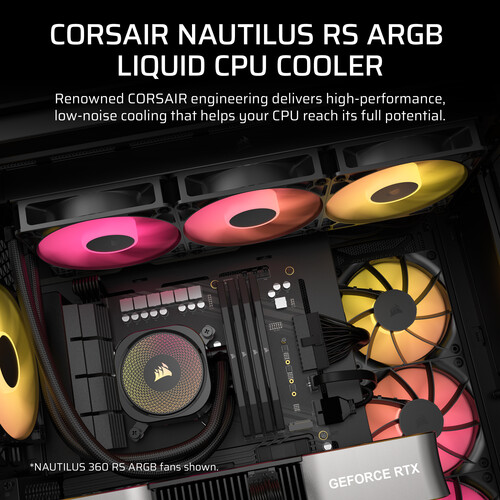 Система жидкостного охлаждения Corsair CW-9060092-WW — для бизнеса и офиса Система жидкостного охлаждения Corsair CW-9060092-WW — для бизнеса и офиса