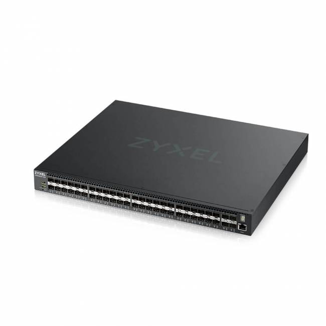 Коммутатор Zxel XGS4600-52F — для бизнеса и офиса