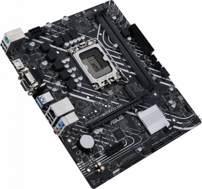 Материнская плата ASUS PRIME H610M-D D4 — для бизнеса и офиса Материнская плата ASUS PRIME H610M-D D4 — для бизнеса и офиса