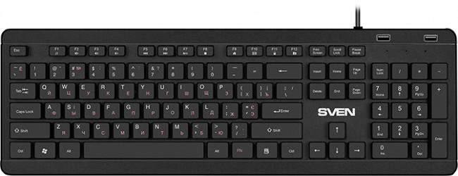 Клавиатура SVEN KB-E5700H Sven  KB-E5700H — для бизнеса и офиса