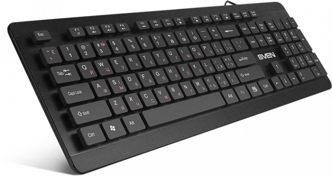 Клавиатура SVEN KB-E5700H Sven  KB-E5700H — для бизнеса и офиса
