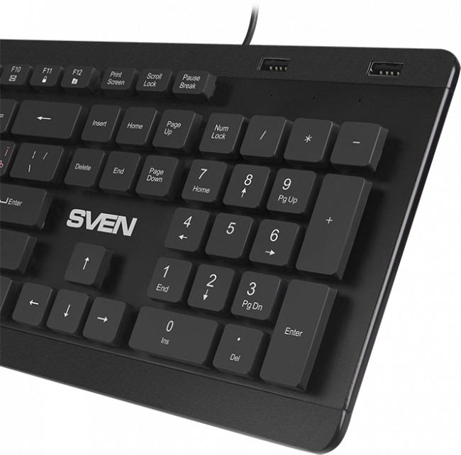 Клавиатура SVEN KB-E5700H Sven  KB-E5700H — для бизнеса и офиса