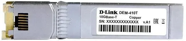 Трансивер D-Link 410T/A2A — для бизнеса и офиса